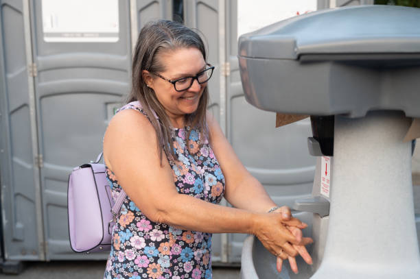 Best Portable restroom trailer rental  in Scott Af, IL